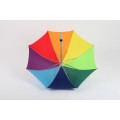 8-panel rainbow straight umbrella